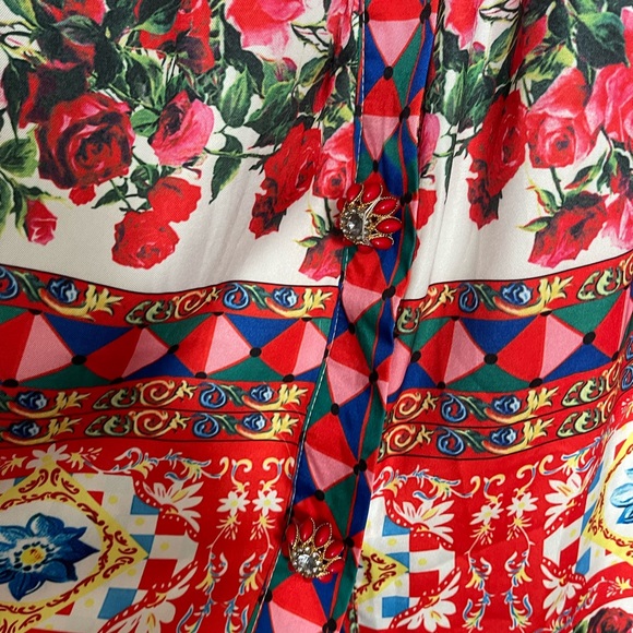 YISHANG dress size 16 GIRLS NWT ! - Picture 6 of 9